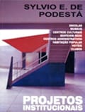 capa Projetos Institucionais - Sylvio de Podesta