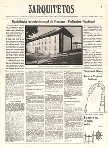 Capa Jornal 3 Arquitetos nº1
