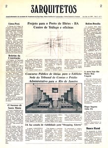Capa Jornal 3 Arquitetos nº2